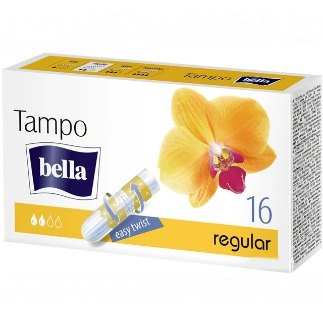 .Bella tampon 16db Regular