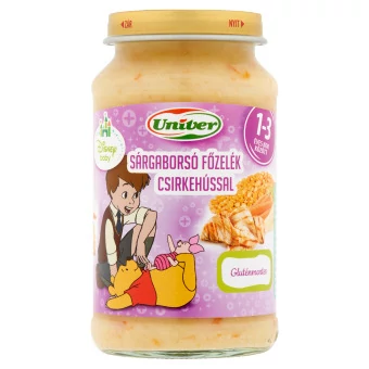 Univer bébiétel 220g sárgaborsó-csirke