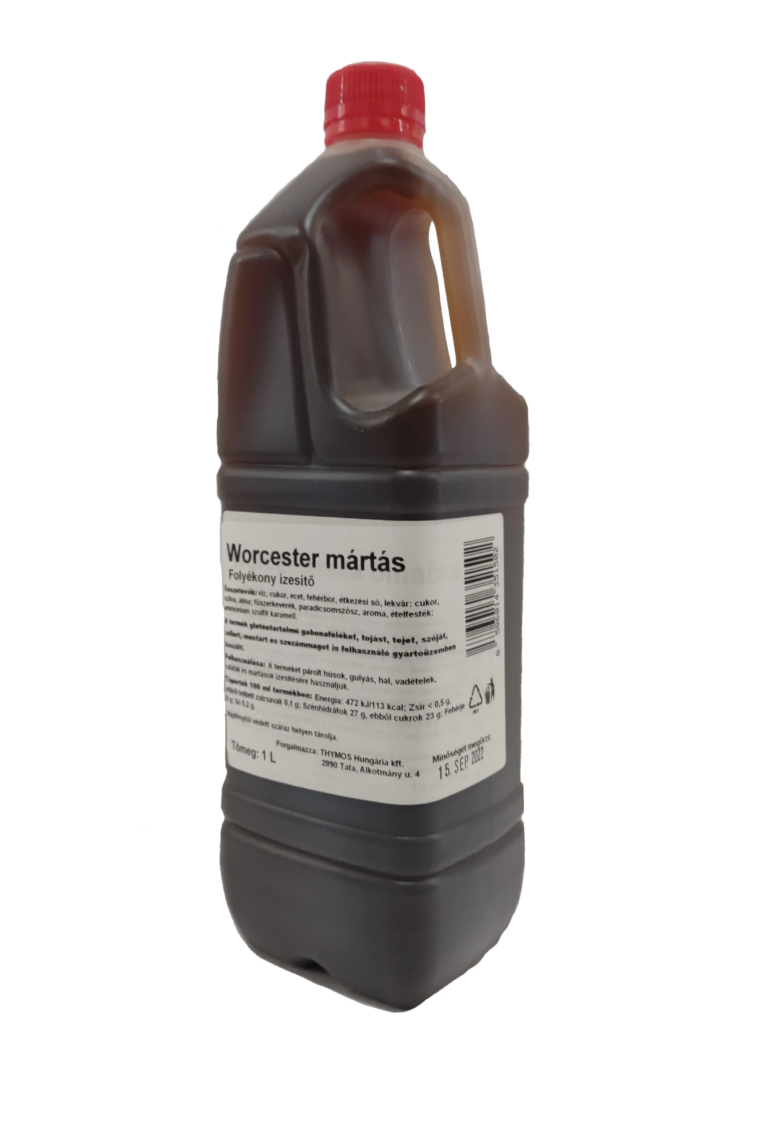 Thymos Worchester szósz 1l