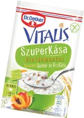 Dr.Oetker Vitalis Szuperkása barack-quinoa 59g