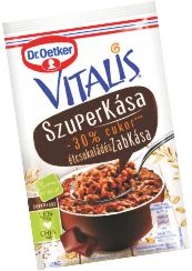 Dr.Oetker Vitalis Szuperkása étcsokoládés 62g