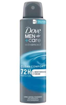 Dove deo 150ml Men+Care Invisibl Dry