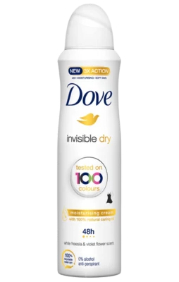 Dove AP deo 150ml Invisible Dry