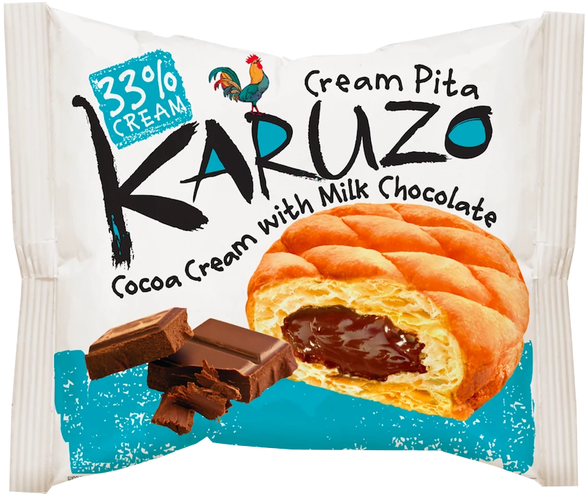 .Karuzo Pita 82g kakaós