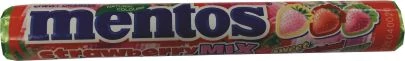 Mentos 37,5g Eper