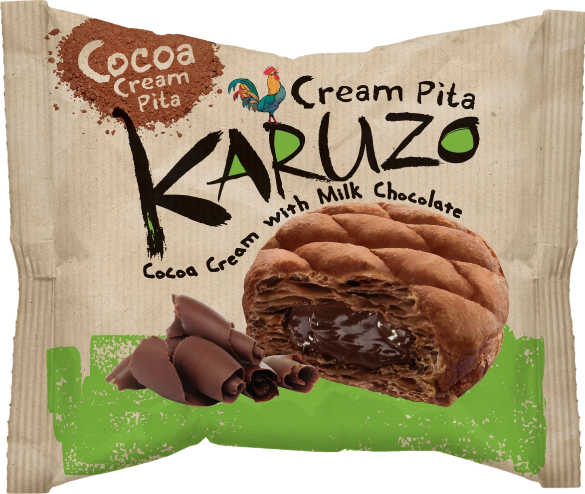 .Karuzo Pita 82g cocoa-cocoa krém