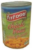 FitFood Csicseriborsó 425ml 400g/240g