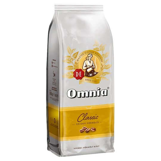 Omnia 200g Classic szemes kávé