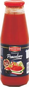 POMODORO paradicsom püré 680g üveges