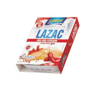 Losos 110g Lazac Édes chili szószban