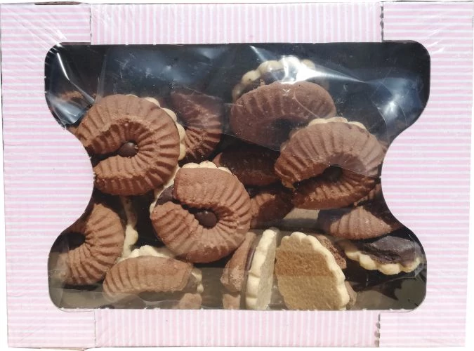 GLOBETTI Kakaókrémes patkó 360g