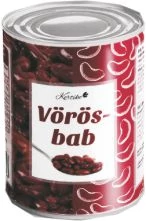 .Kertike vörös kidney bab 410/242g