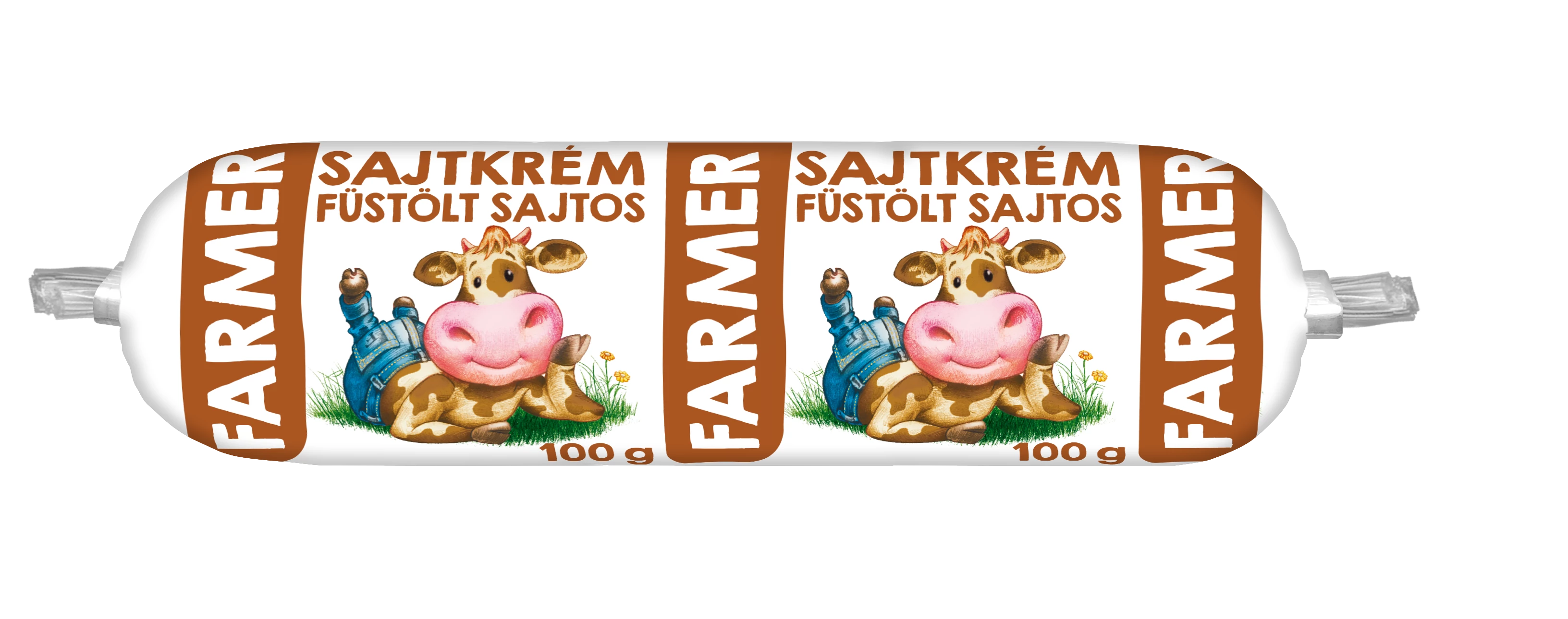 Farmer tömlős sajt füstölt 100g