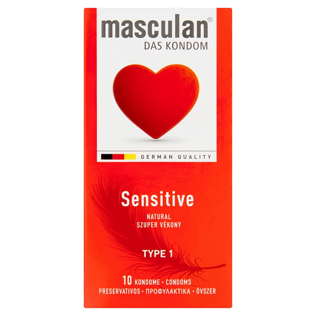 .Masculan óvszer 10db szupervékony