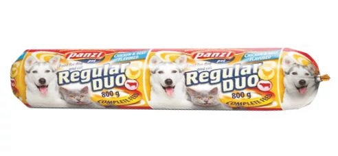 Panzi 800g Regular Duo kutya-macska szalámi