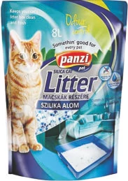 Panzi 3,8l szilikon macskaalom