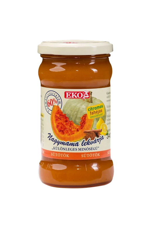 Eko Nagymama lekvár 315g sütötök