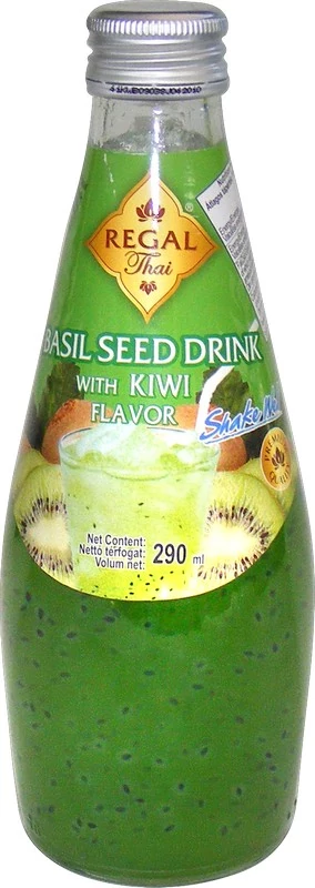 REGAL THAI 290ml kiwi izü ital bazsalikommal