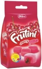 Fruttini CHERRY Jellies meggy izü töltött zselécukor 90g