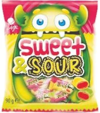 Argo Sweet&Sour töltött savanyu cukor 90g