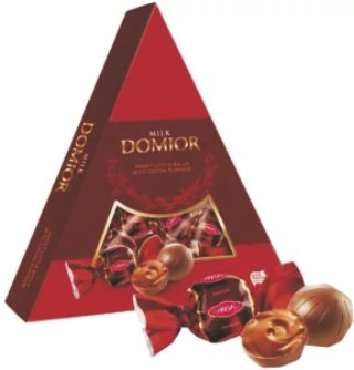 ABK Domior Milk 124g bon bon