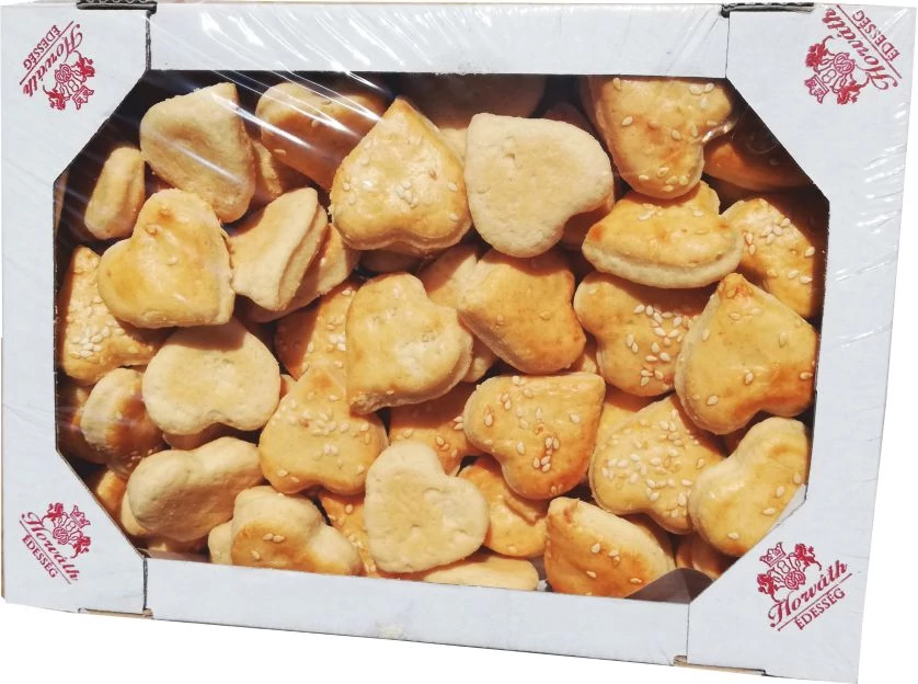 .Horváth süti 450g Sós teasütemény