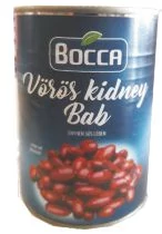 Bocca vörös kidney bab 400g