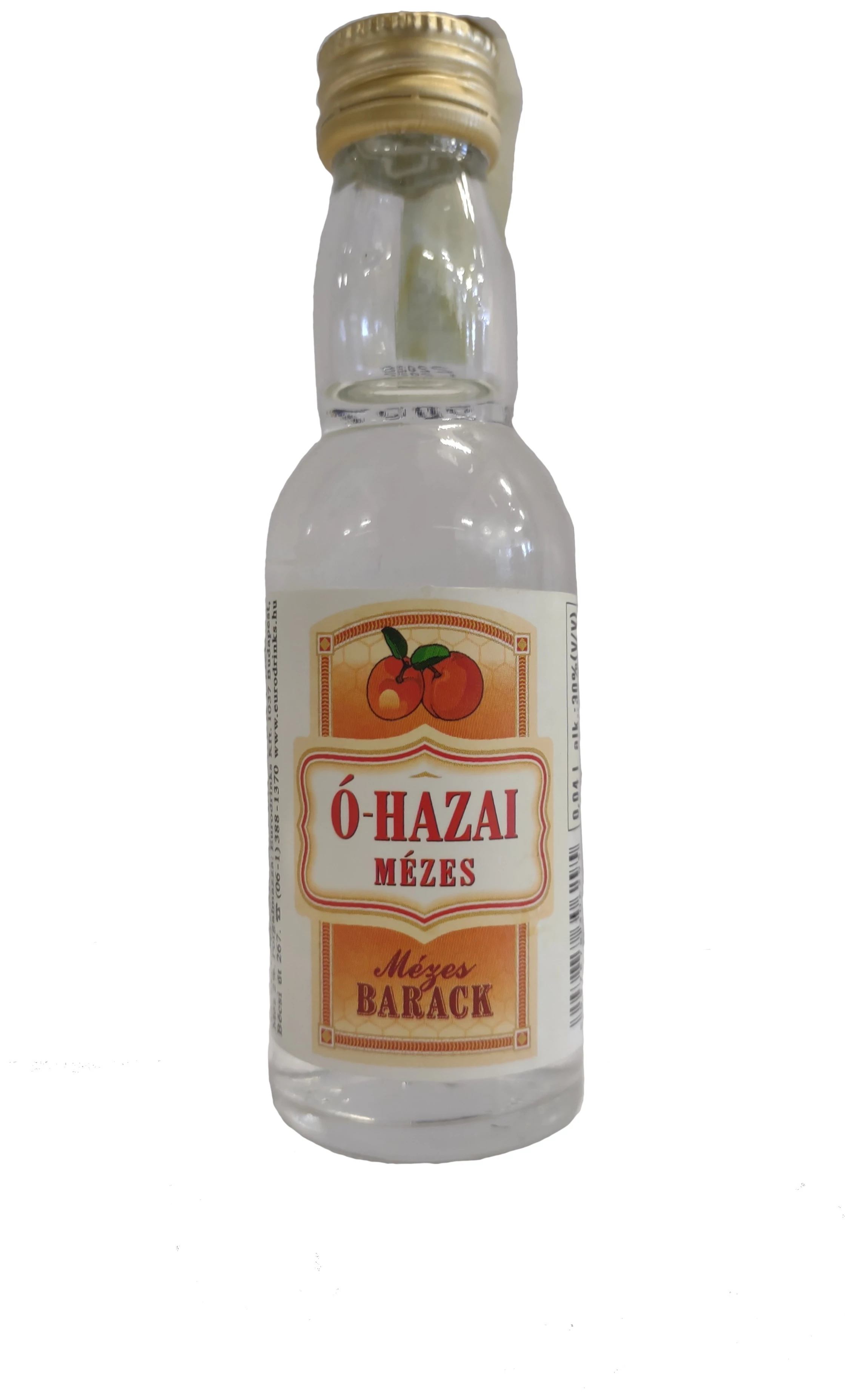 .Ó-hazai mézes BARACK 0,04l (30%)