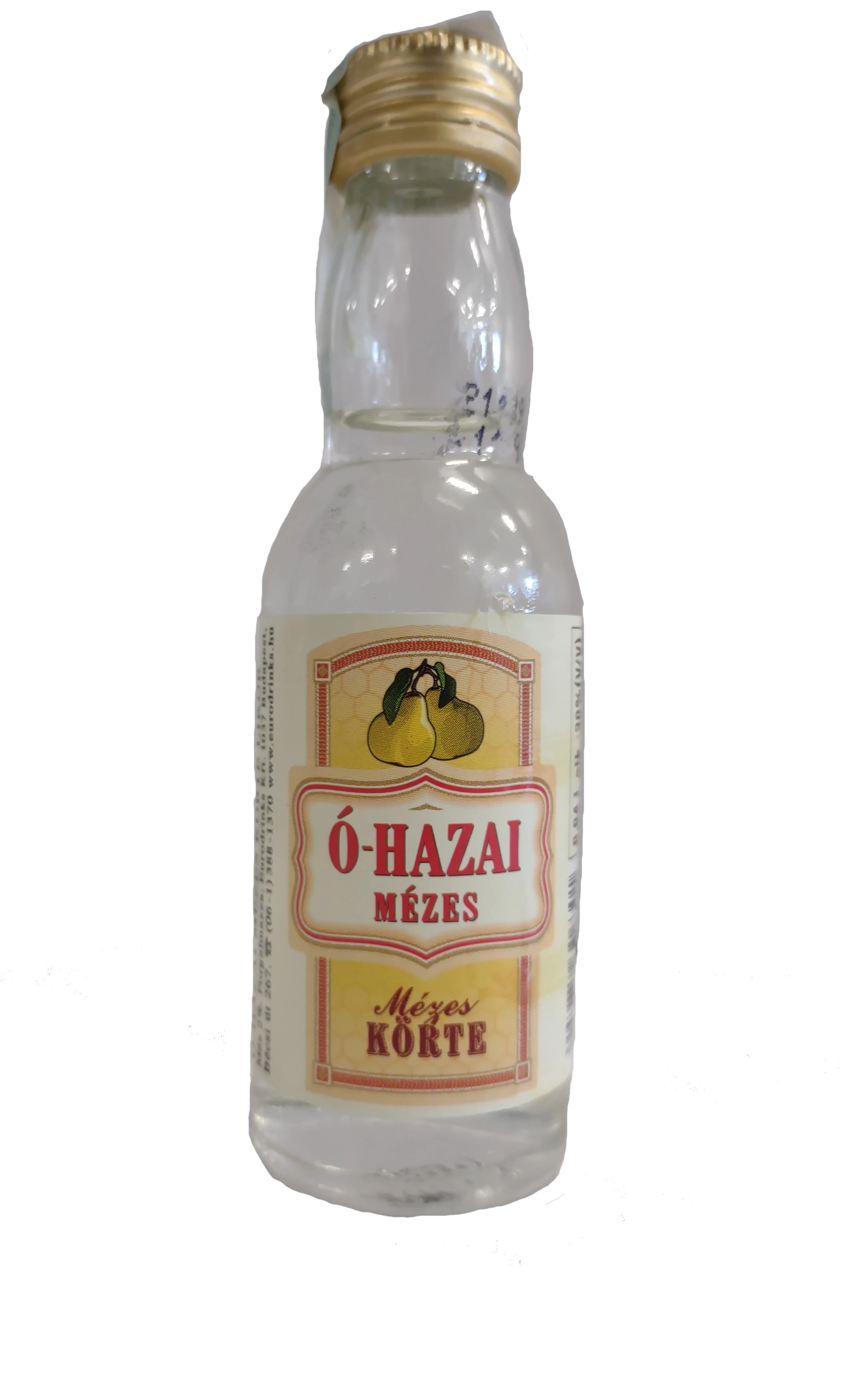 .Ó-hazai mézes KÖRTE 0,04l (30%)