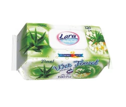 .Lara törlőkendő 120db Aloe Vera