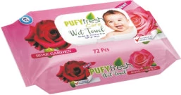 .Lara baby törlők.72db Gerbera