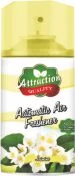 Attraction elektromos légf. utántöltö 220ml Jázmin