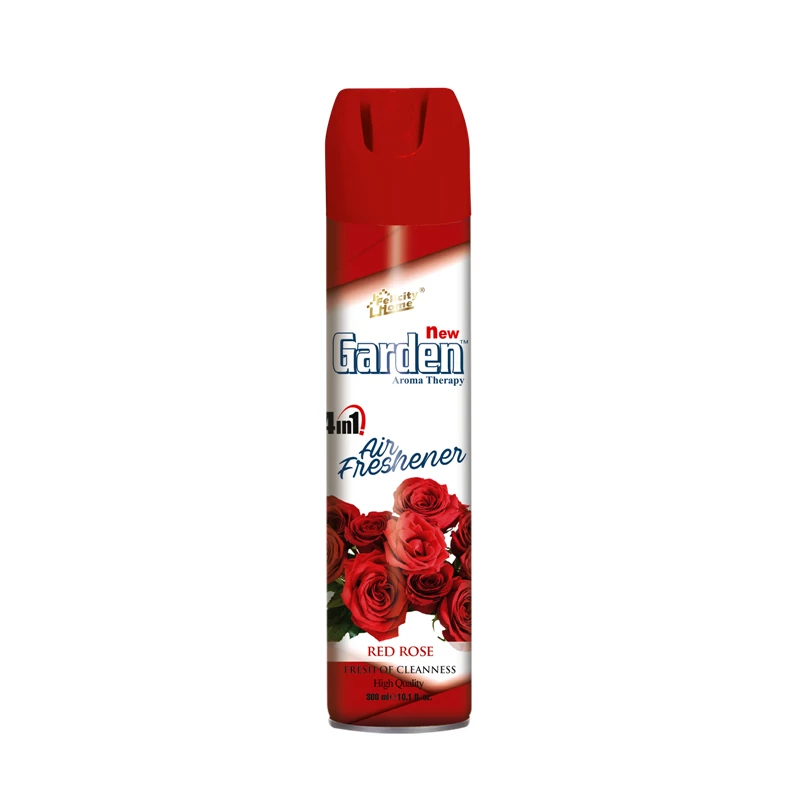 .Garden légfr.300ml Rózsa