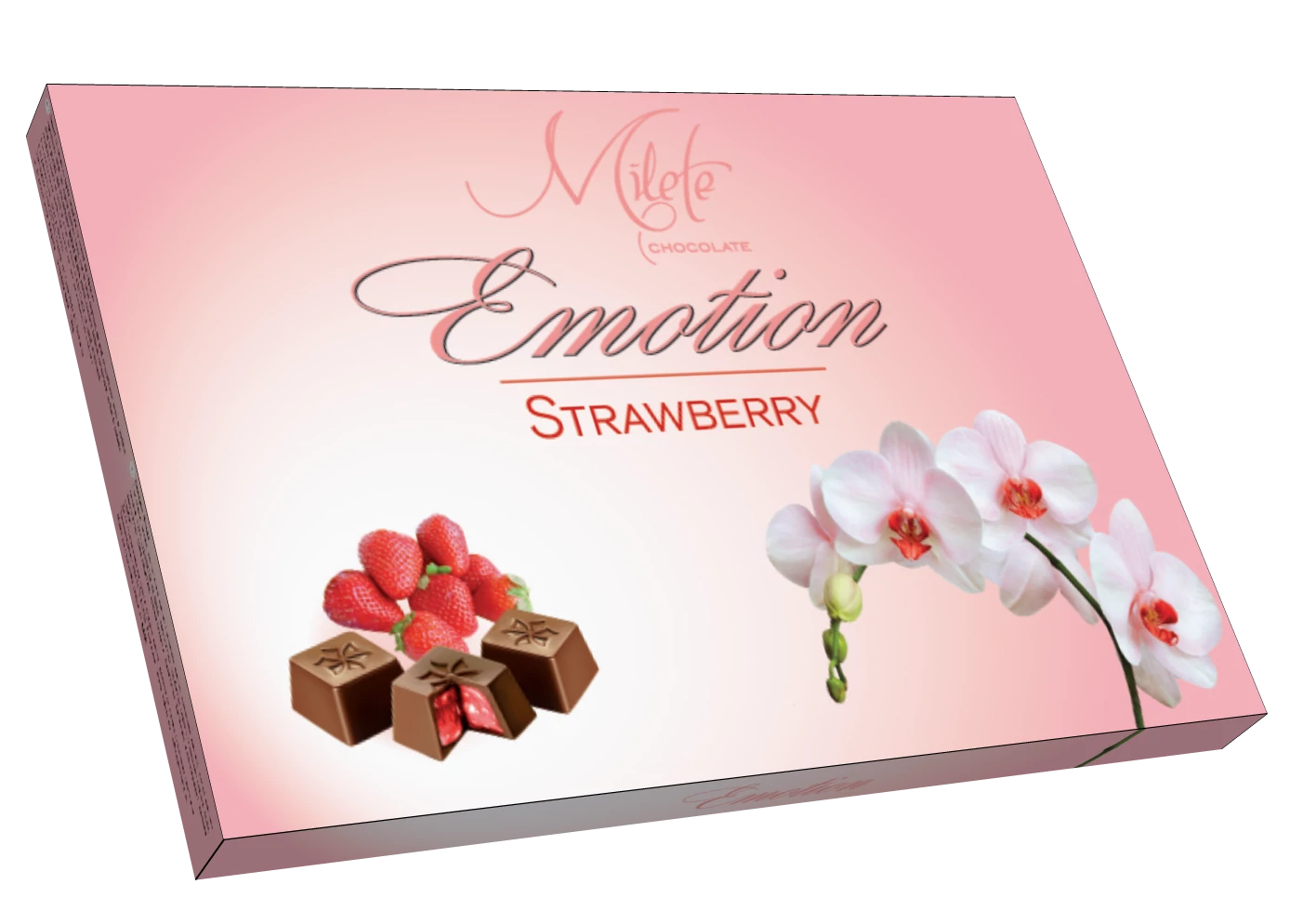 .Emotion 125g desszert eper ízű krém