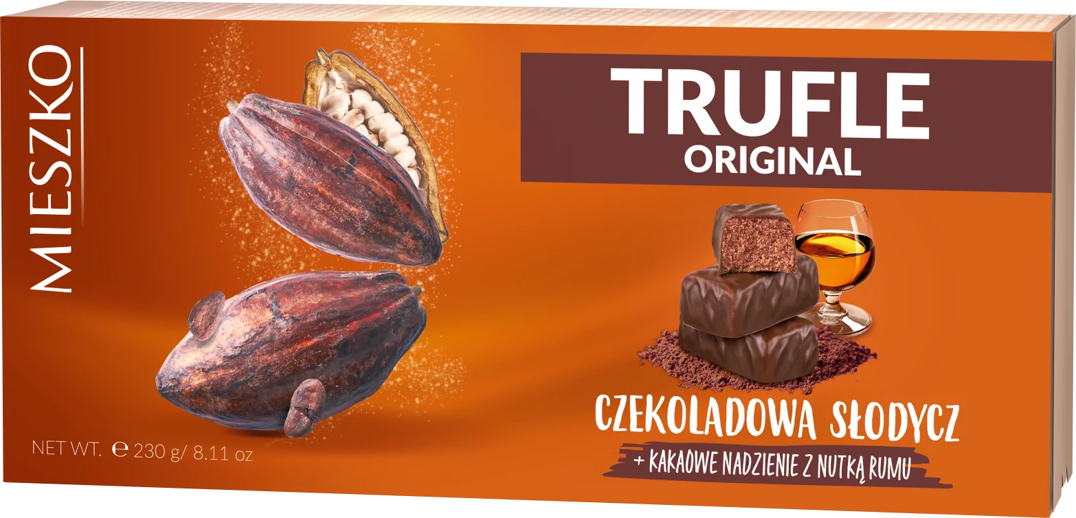 .Mieszko Trufle rumos desszert 230g