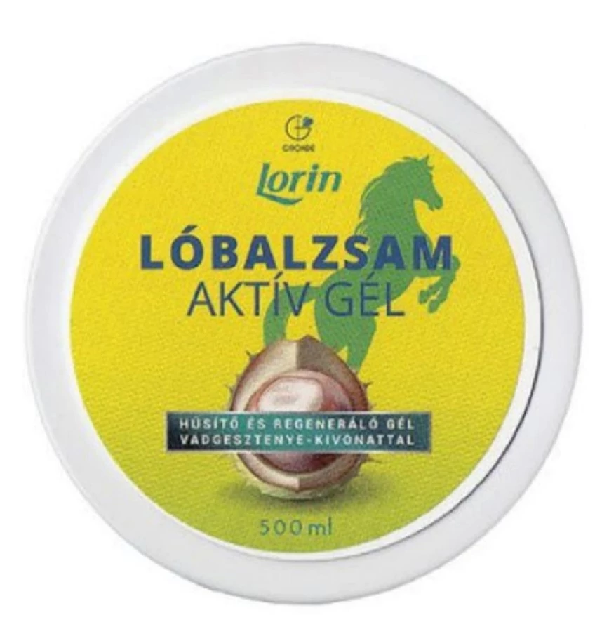 .Lorin lóbalzsam Aktiv gél 500ml