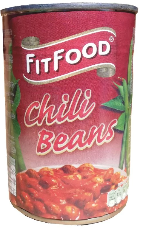 Fitfood Chilis tarkabab 400g konzerv