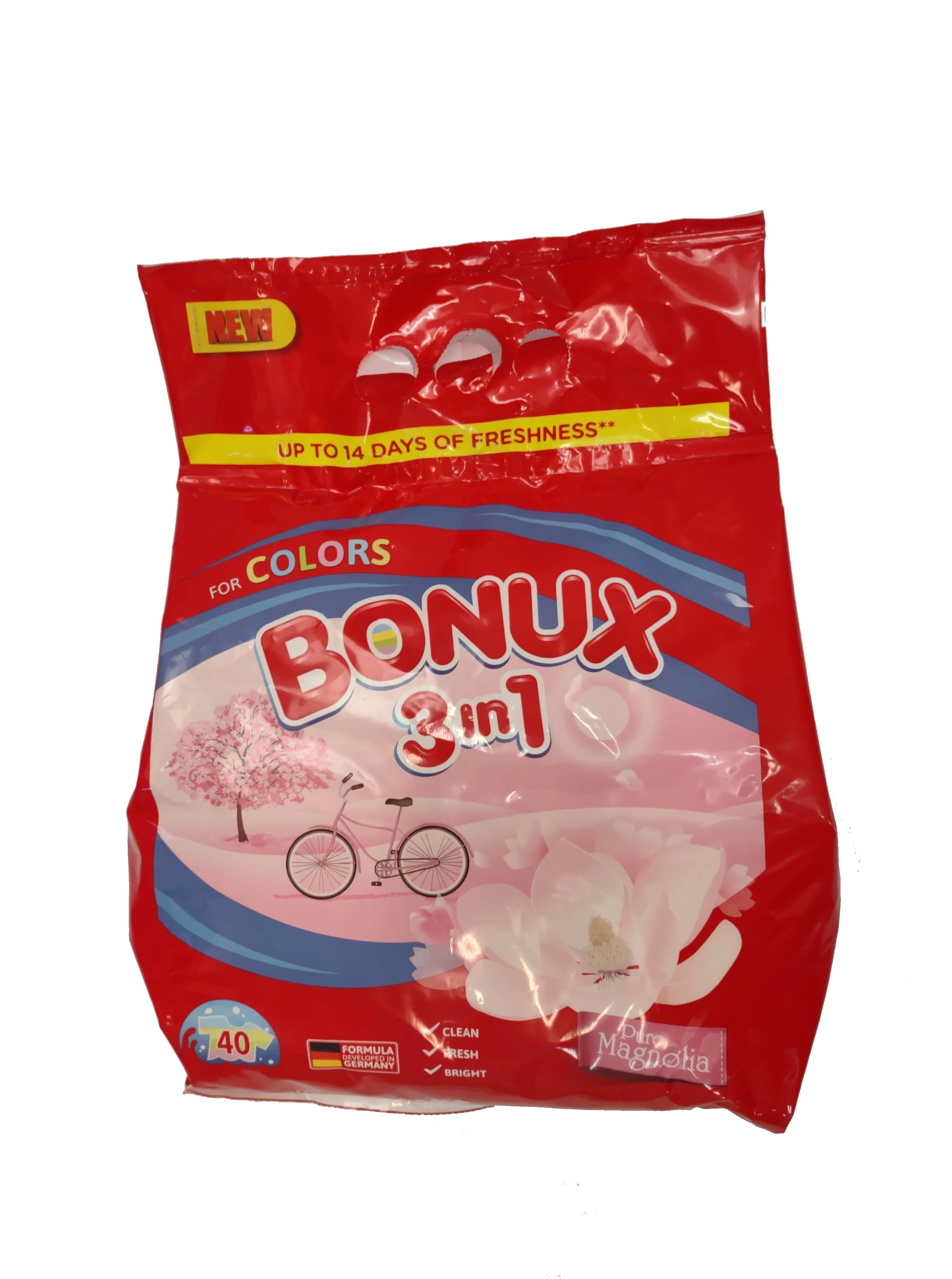 .Bonux mosópor 3,51kg Magnólia 54m.