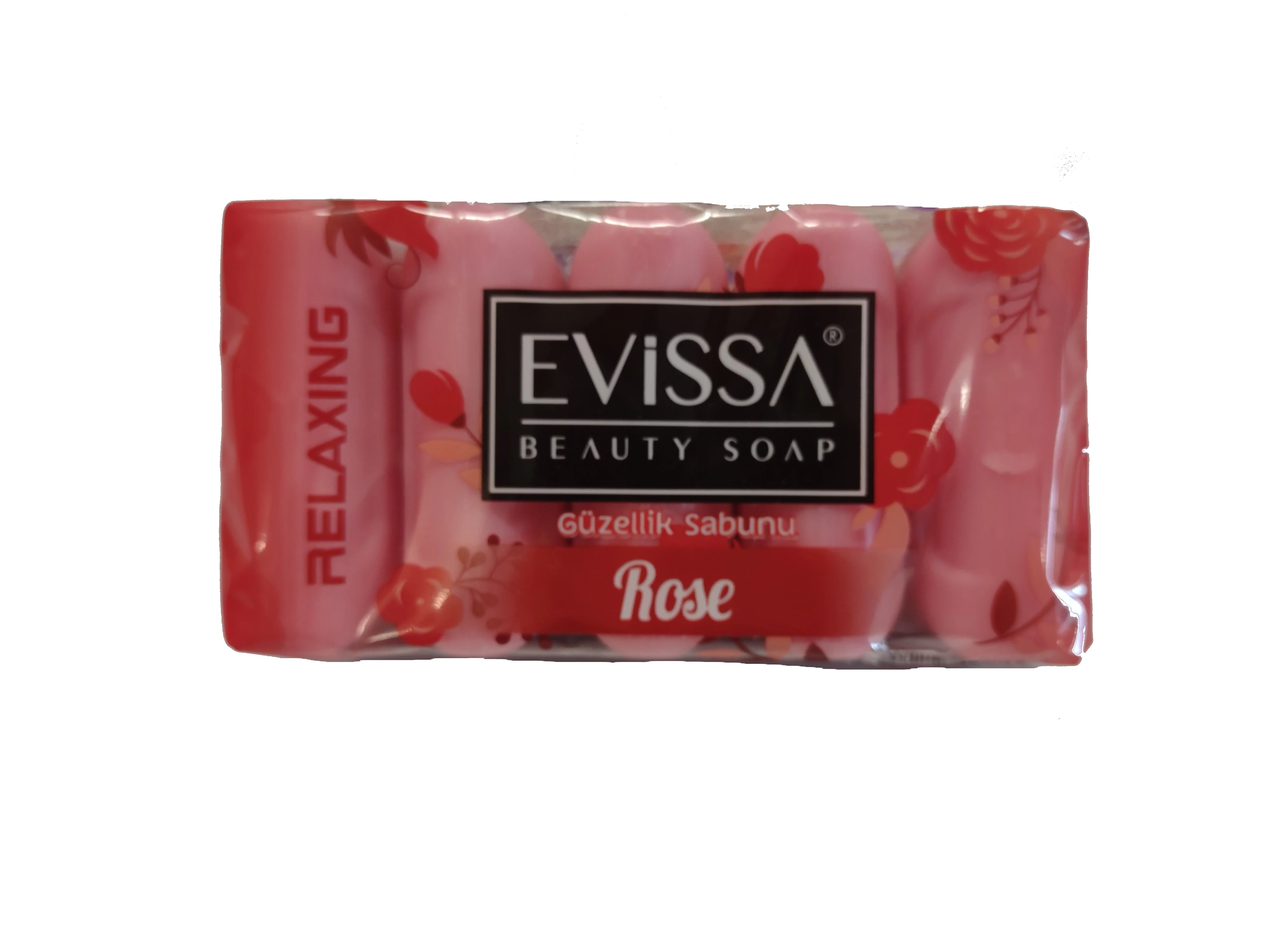 .Evissa szappan 5x55g Rózsa