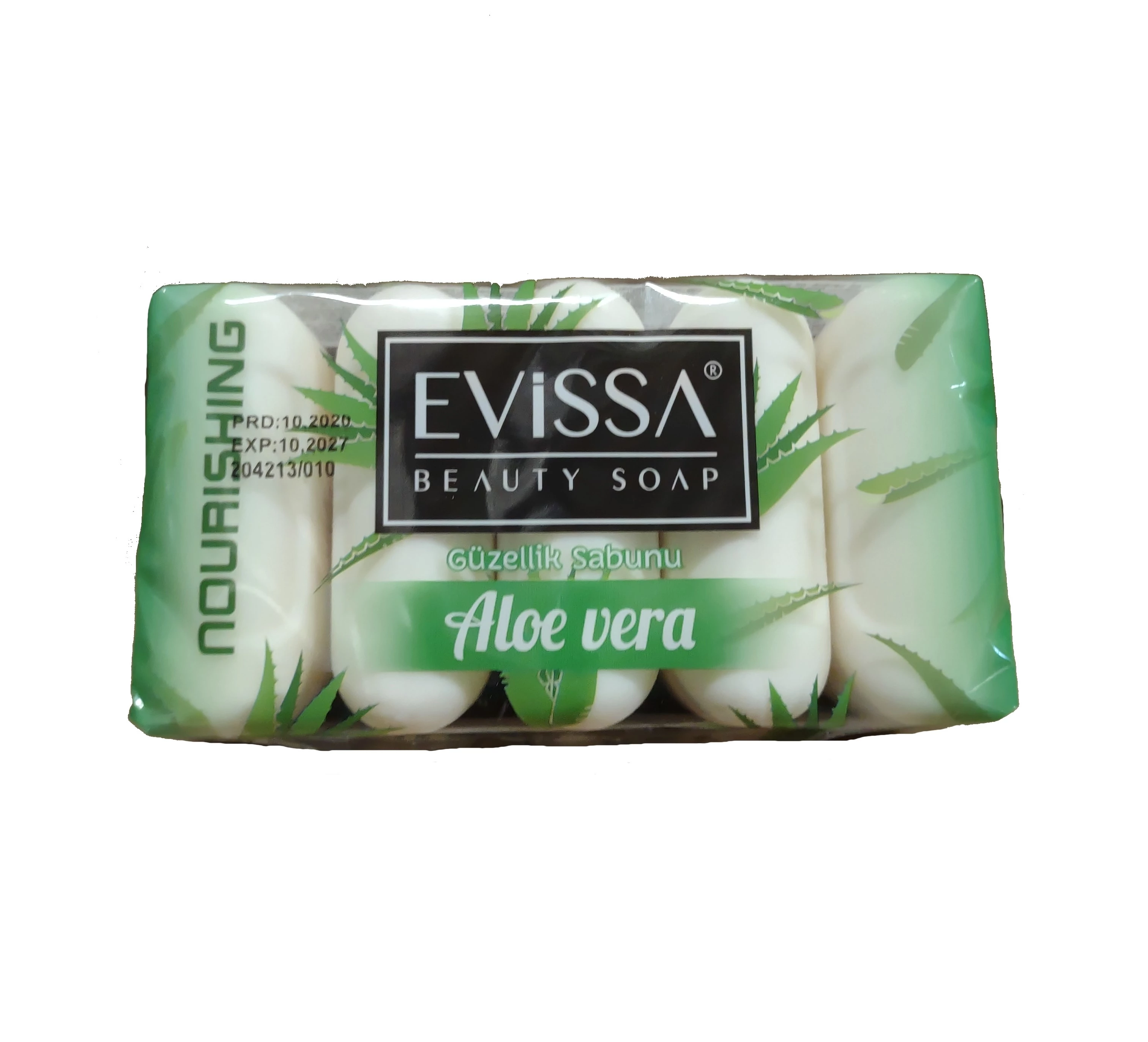 .Evissa szappan 5x55g Aloe Vera