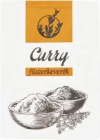 Első Áras curry füszerkeverék 20g