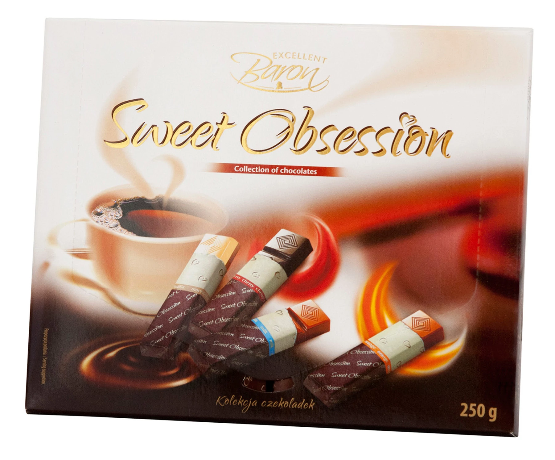 Baron Sweet Obsession Tejcsokoládé kollekció 250g