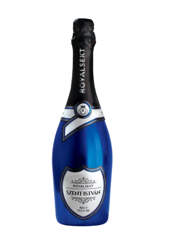 .Royalsekt Szent István pezsgő 0,75l Brut Nature