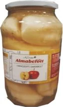 Kertike almabefőtt 720ml 680g/370g