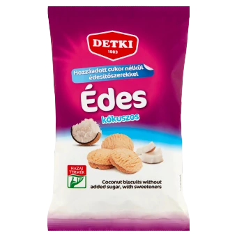 .Detki Édes kókuszos keksz 180gcuk.m