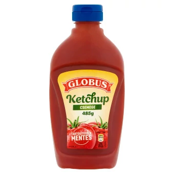 .Globus Ketchup 485g csemege