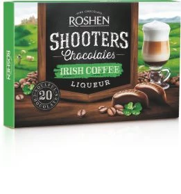 Roshen Shooters Irish Coffee 150g