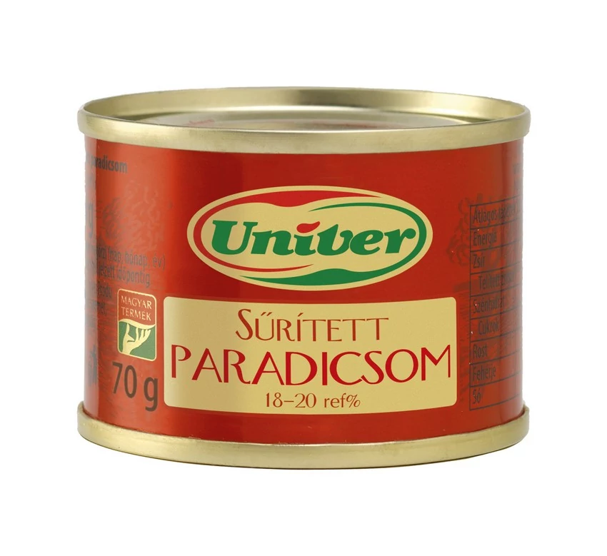 .Univer süritett paradicsom 70g