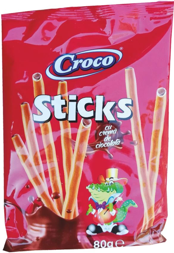 .Croco csokikr.töltött pálcika 80g