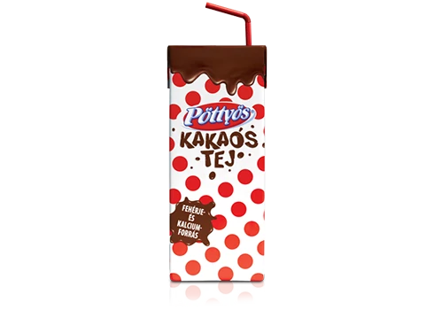 .Pöttyös kakaós tej 200ml